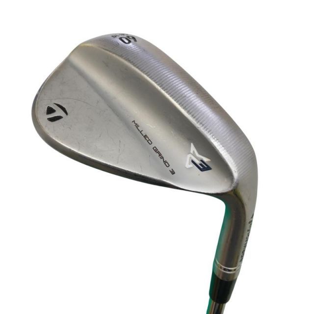 【中古】 テーラーメイド Taylor Made MILLED GRIND 3 60°/10° ウェッジ WG Dynamic Gold (フレックスS) メンズ 男性用 右利き 右用 Cランク ゴルフクラブ