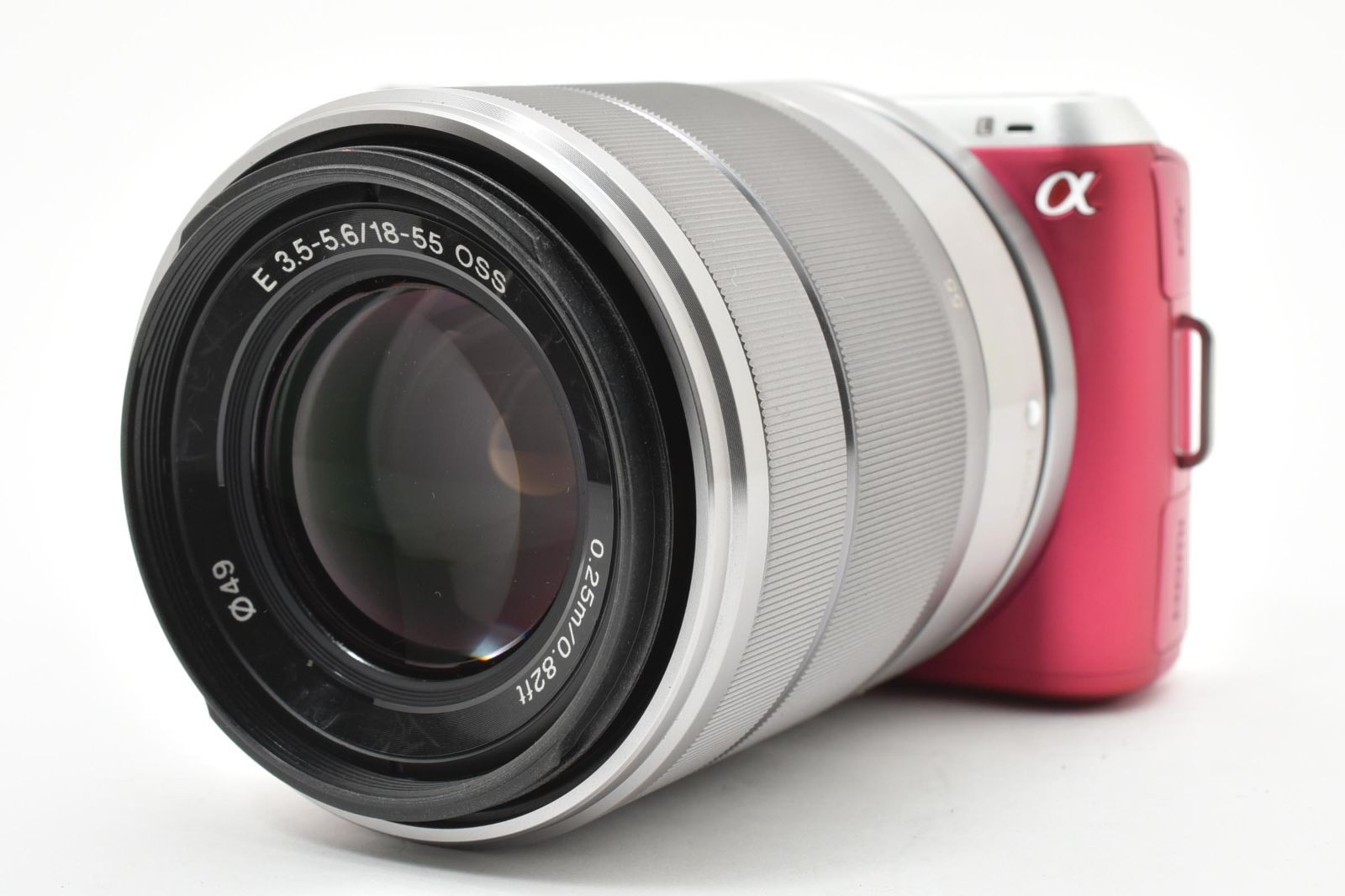 ☆人気機種☆SONY ソニー NEX-C3 ピンク 18-55mm レンズセット 人気の