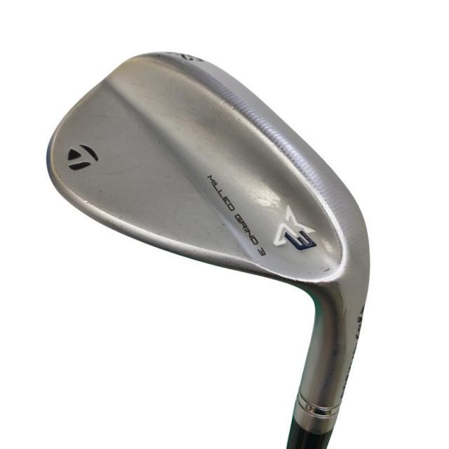 【中古】 テーラーメイド Taylor Made MILLED GRIND 3 52°/09° ウェッジ WG Dynamic Gold (フレックスS) メンズ 男性用 右利き 右用 Cランク ゴルフクラブ