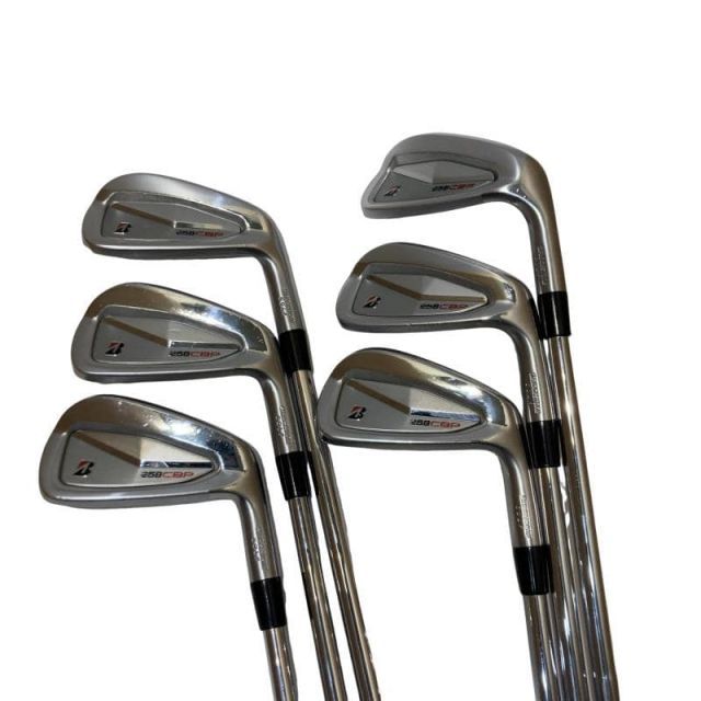 【中古】 ブリヂストン BRIDGESTONE 258CBP 6S アイアンセット IR NS PRO MODUS3 TOUR105 DUAL FLOW (フレックスS) メンズ 男性用 右利き 右用 Cランク ゴルフクラブ