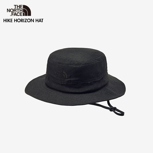 ［2026最新モデル］THENORTHFACE NN02646 ハイクホライズンハット ユニセックス HIKE HORIZON HAT Kブラック L