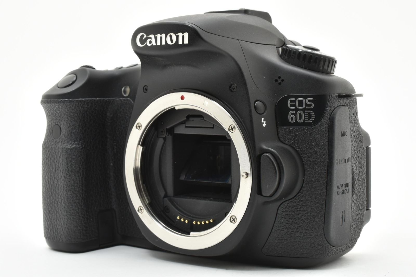 ☆極上☆CANON キヤノン 60D デジタル一眼レフ 少ないシャッター数