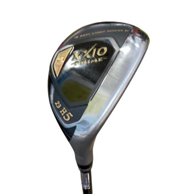 【中古】 ダンロップ XXIO PRIME(2019) H5 ユーティリティ UT XXIO SP1000(ユーティリティ) (フレックスR) メンズ 男性用 右利き 右用 Cランク ゴルフクラブ