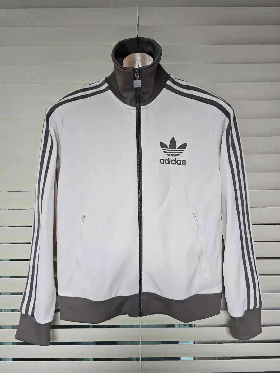 adidas Classic BECKENBAUER トラックジャージ ジャージ ブラウン ベージュ モカ M