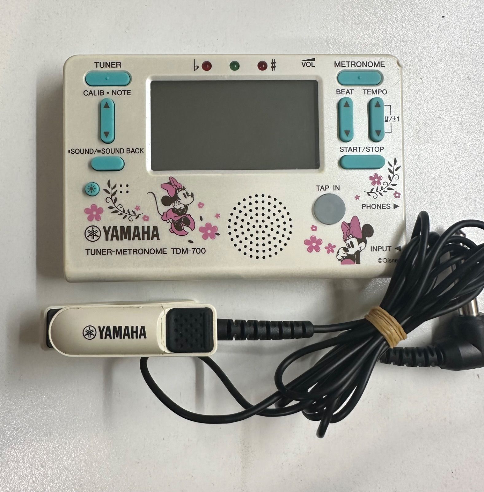 ヤマハ　TDM-700ミニーデザイン+専用マイクロホン　セット