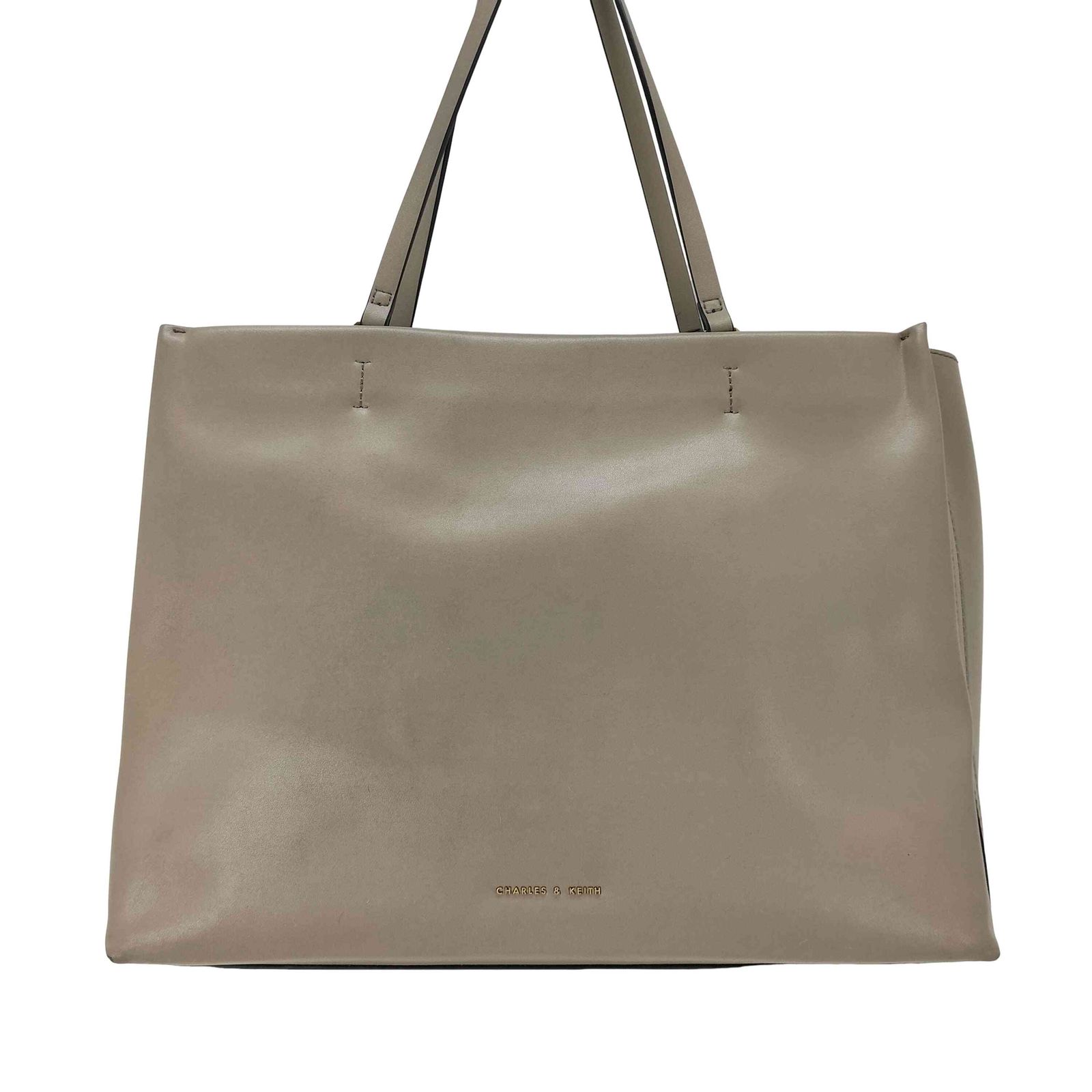 チャールズアンドキース CHARLES&KEITH 2WAYウーブン トートバッグ 