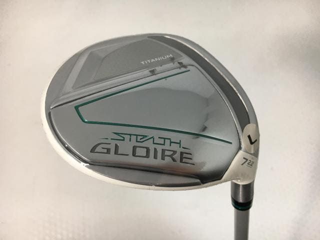 返品OK 【中古ゴルフクラブ】【未使用品】テーラーメイド STEALTH GLOIRE (ステルス グローレ) フェアウェイ レディス 2022 SPEEDER NX for TM 7W