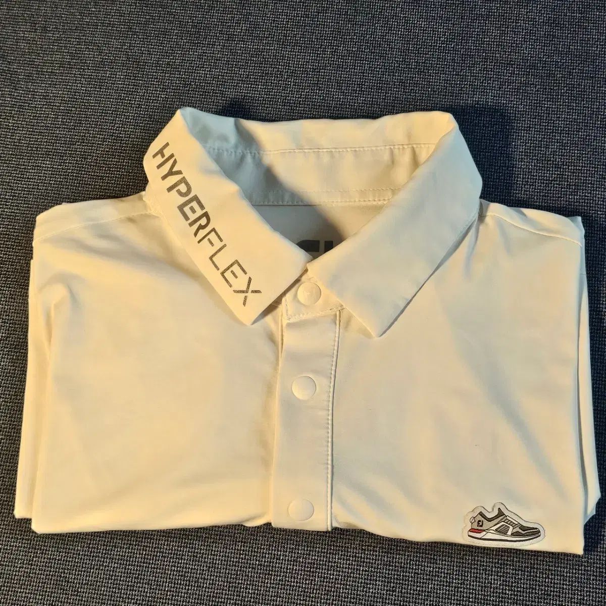 95/正規品/メンズ フットジョイ KARA（カラ） ゴルフ 接触冷感Tシャツ