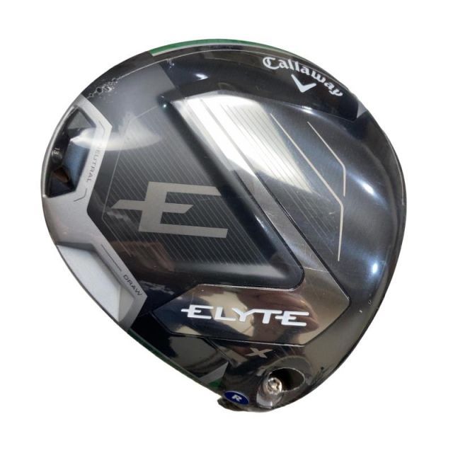 【中古】 キャロウェイ ELYTE X 10.5° ドライバー DR VENTUS GREEN 50 for CW(ELYTE DR) (フレックスR) メンズ 男性用 右利き 右用 Nランク ゴルフクラブ