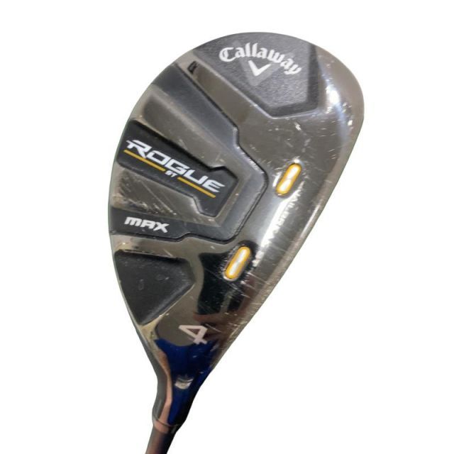 【中古】 キャロウェイ ROGUE ST MAX U4 ユーティリティ UT VENTUS 5 for CW(ROGUE ST UT) (フレックスSR) メンズ 男性用 右利き 右用 Cランク ゴルフクラブ