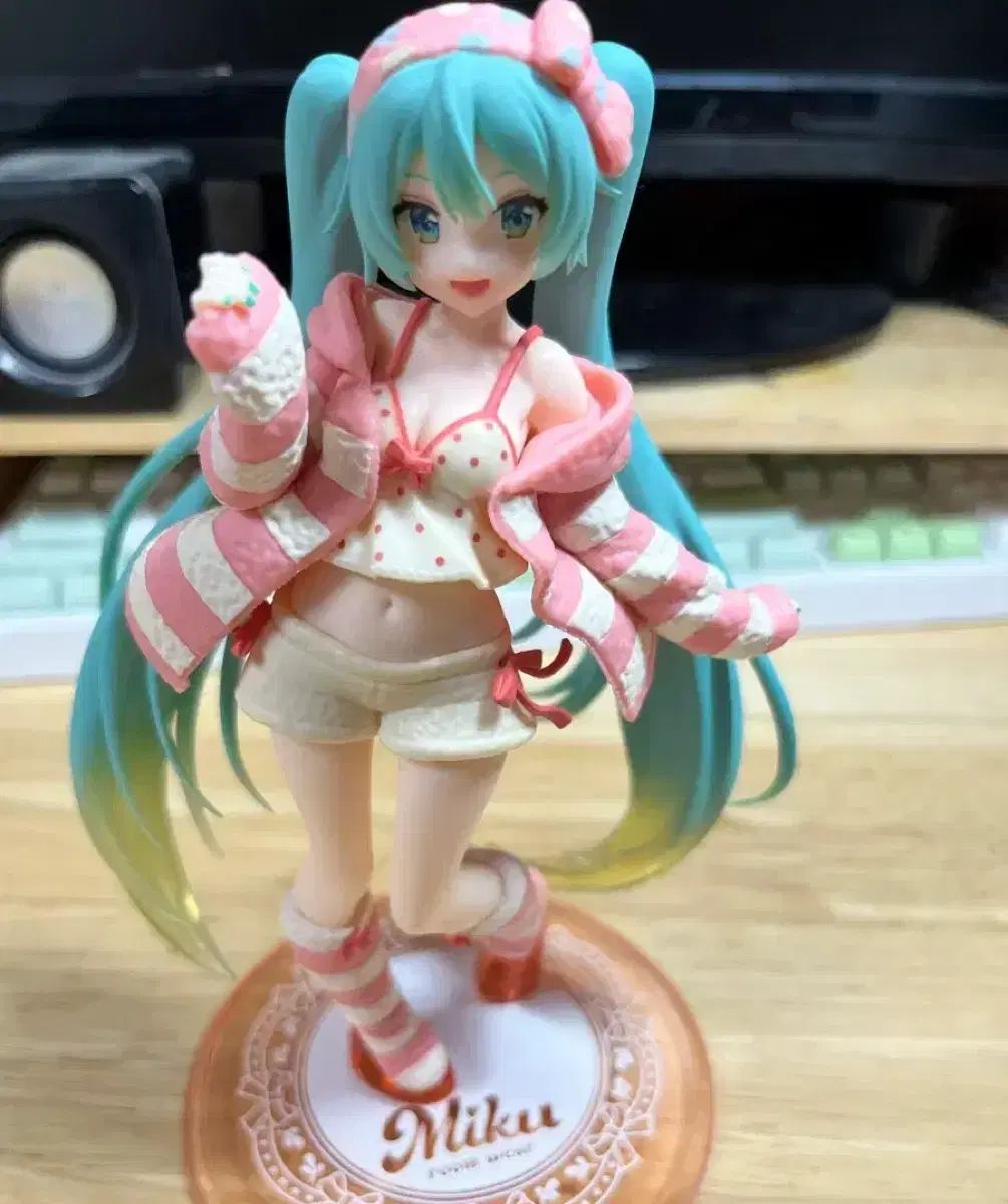 初音 ミク タイトー ルーム ウェア フィギュア