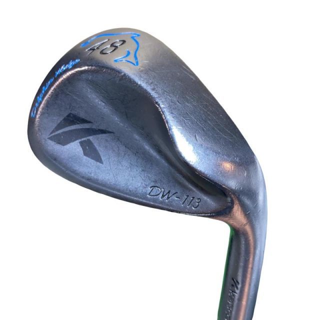 【中古】 キャスコ Dolphin Wedge DW-113 48° ウェッジ WG NS PRO 950GH (フレックスS) メンズ 男性用 右利き 右用 Cランク ゴルフクラブ