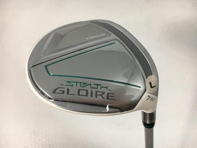 返品OK 【中古ゴルフクラブ】【未使用品】テーラーメイド STEALTH GLOIRE (ステルス グローレ) フェアウェイ レディス 2022 SPEEDER NX for TM 7W