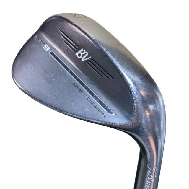【中古】 タイトリスト VOKEY SPIN MILLED SM9 ツアークロム 52°/12°F ウェッジ WG リシャフト (フレックスその他) メンズ 男性用 右利き 右用 Cランク ゴルフクラブ