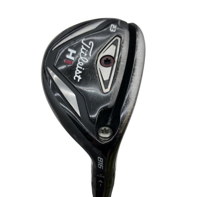 【中古】 タイトリスト 816 H1 23° ユーティリティ UT Tour AD HY-85 (フレックスS) メンズ 男性用 右利き 右用 Dランク ゴルフクラブ