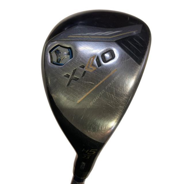 【中古】 ダンロップ XXIO(2024) H5 ユーティリティ UT XXIO MP1300(HB) (フレックスSR) メンズ 男性用 右利き 右用 Cランク ゴルフクラブ