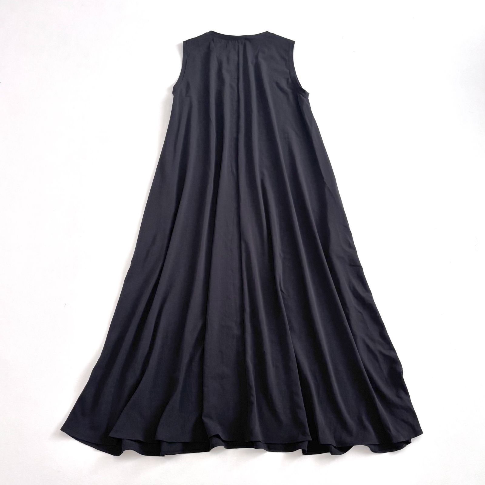 BEARDSLEY ビアズリー ストレッチジョーゼット フレア マキシ BEARDSLEY ビアズリー ストレッチジョーゼット フレア マキシ