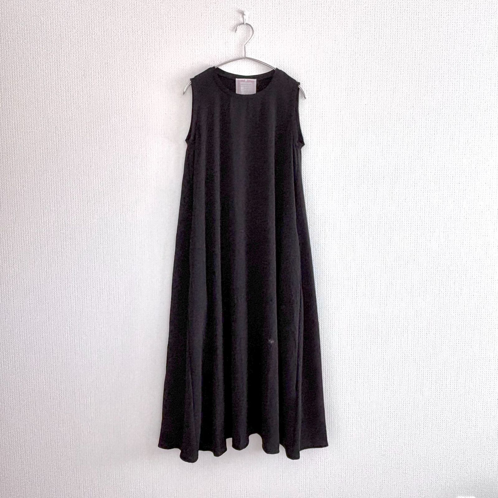BEARDSLEY ビアズリー ストレッチジョーゼット フレア マキシ BEARDSLEY ビアズリー ストレッチジョーゼット フレア マキシ