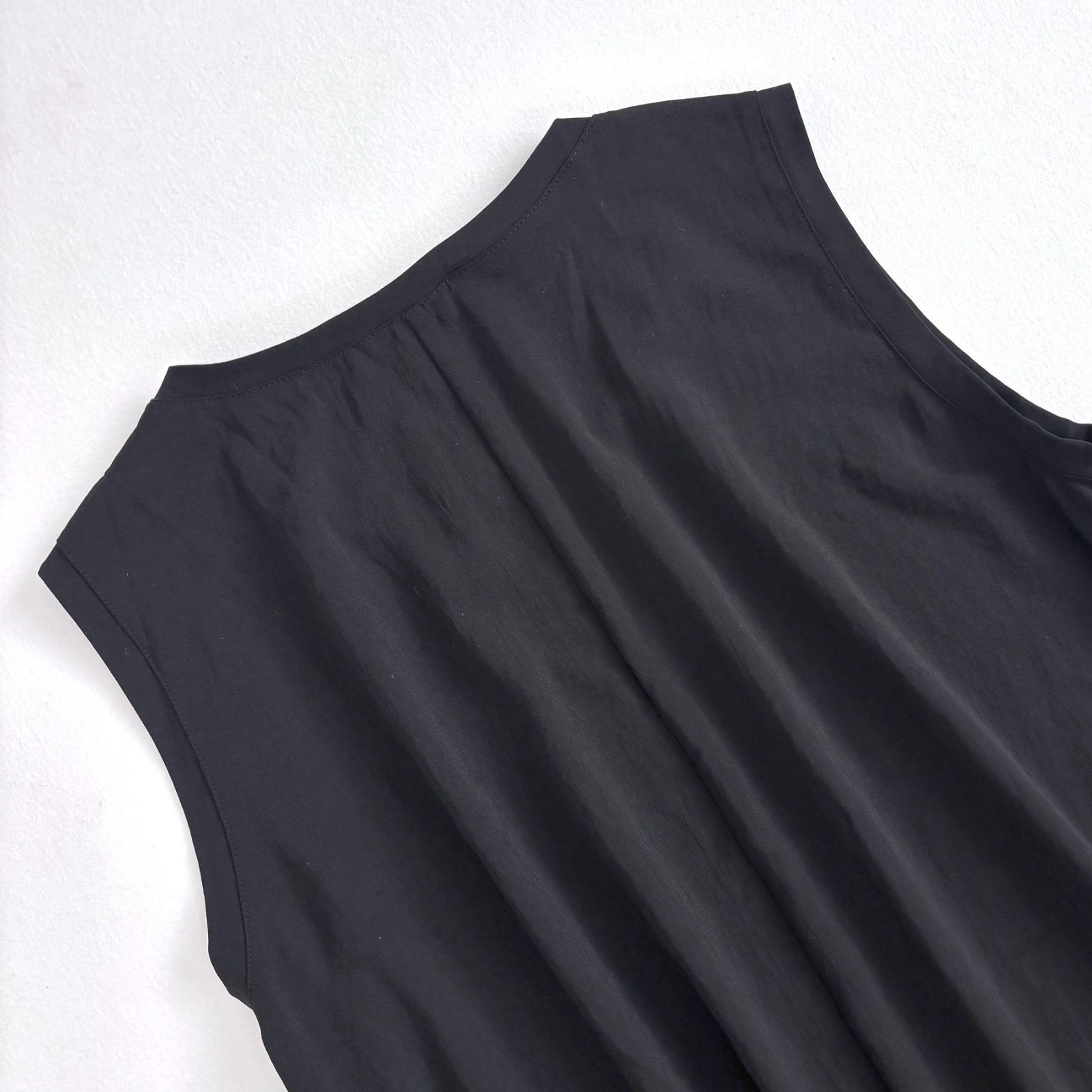 レディース BEARDSLEY ビアズリー ストレッチジョーゼット フレア 