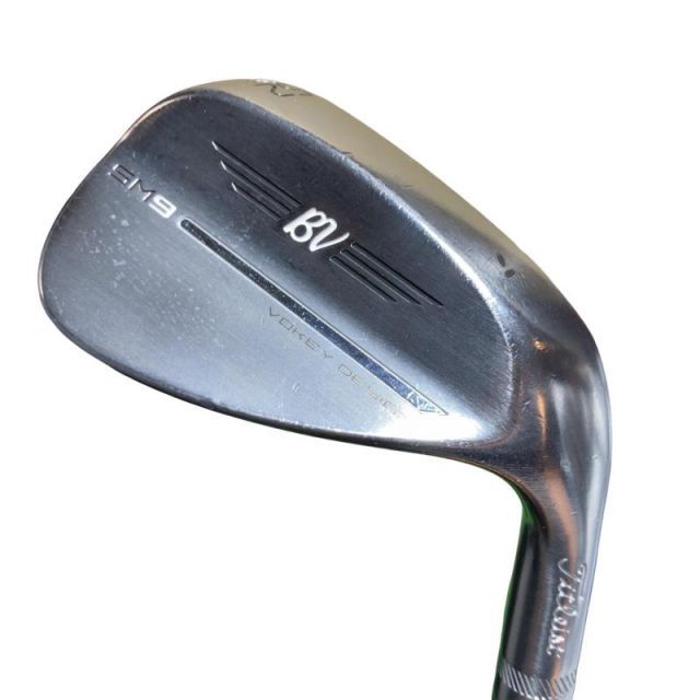 【中古】 タイトリスト VOKEY SPIN MILLED SM9 ツアークロム 52°/08°F ウェッジ WG NS PRO 950GH neo (フレックスS) メンズ 男性用 右利き 右用 Cランク ゴルフクラブ 11,374円