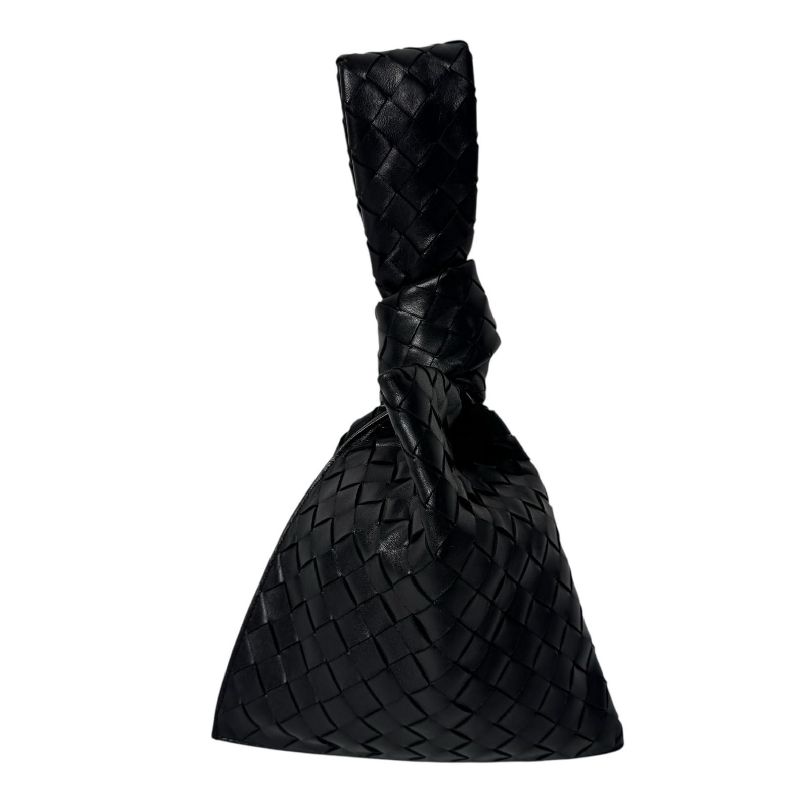 美品 ボッテガヴェネタ Bottega Veneta ハンドバッグ ツイスト B09372305L ブラック レディース 75,900円