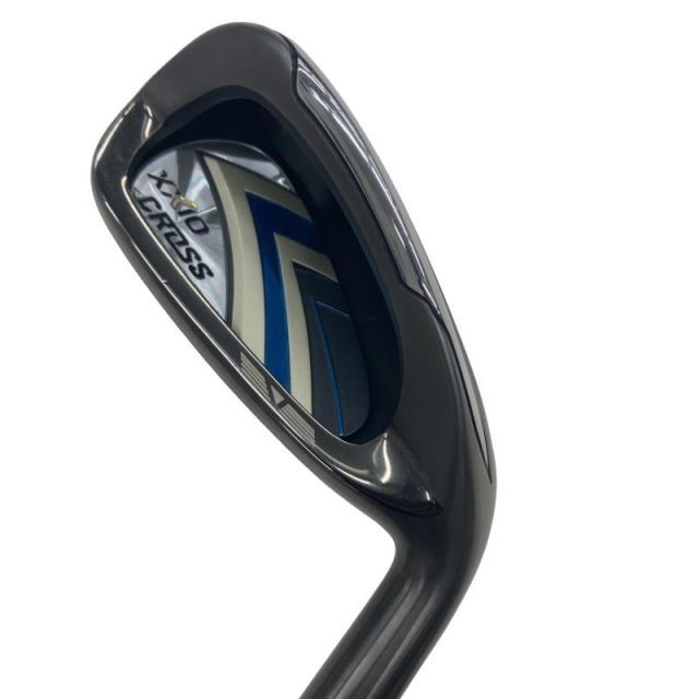 【中古】 ダンロップ XXIO CROSS(2021) #0 単品アイアン LI XXIO MH2000 (フレックスR) メンズ 男性用 右利き 右用 Cランク ゴルフクラブ
