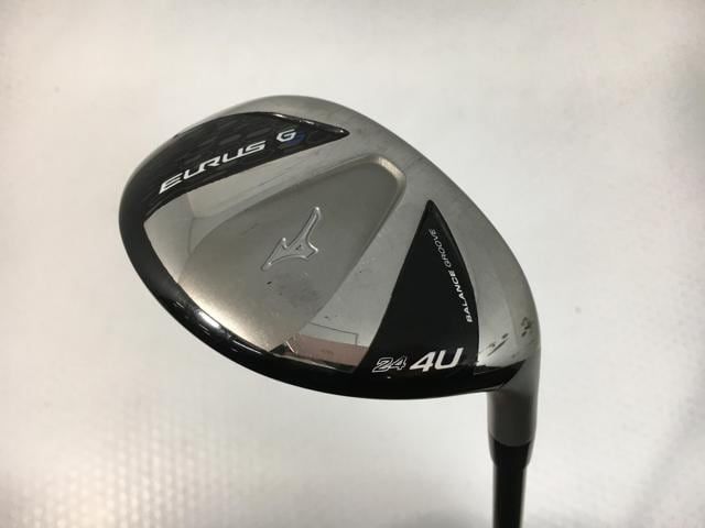 返品OK 【中古ゴルフクラブ】ミズノ EURUS G6 ユーティリティ EXSAR U4