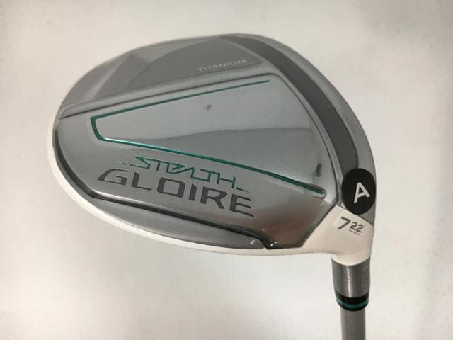 返品OK 【中古ゴルフクラブ】【未使用品】テーラーメイド STEALTH GLOIRE (ステルス グローレ) フェアウェイ レディス 2022 SPEEDER NX for TM 7W
