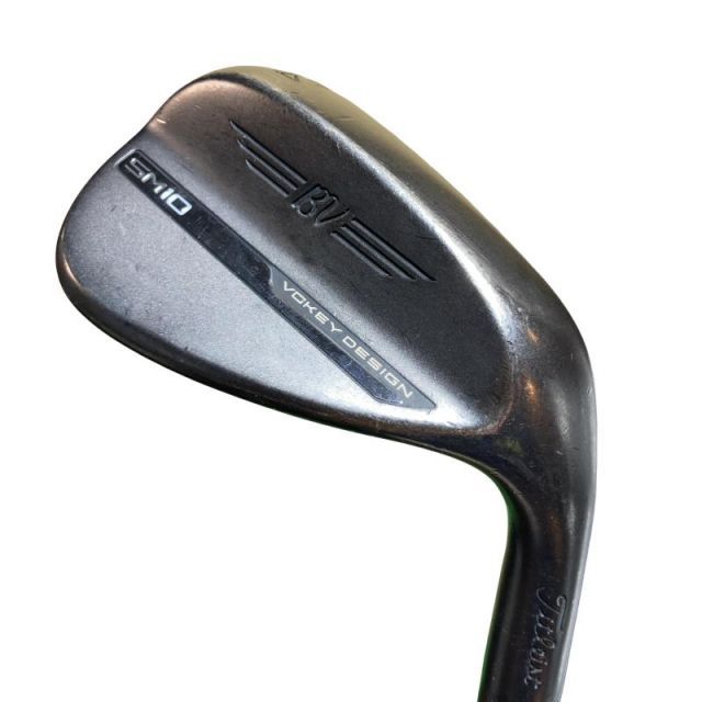 【中古】 タイトリスト VOKEY SPIN MILLED SM10 ニッケル 54°/14°F ウェッジ WG 純正特注シャフト (フレックスS) メンズ 男性用 右利き 右用 Cランク ゴルフクラブ