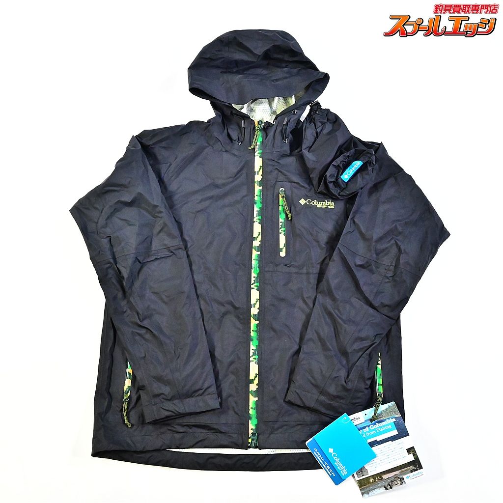 ★☆【コロンビア】 PFG レッドフリートリザーバー PM2883-010 サイズM ブラック オムニテック COLUMBIA K_100★☆e09260