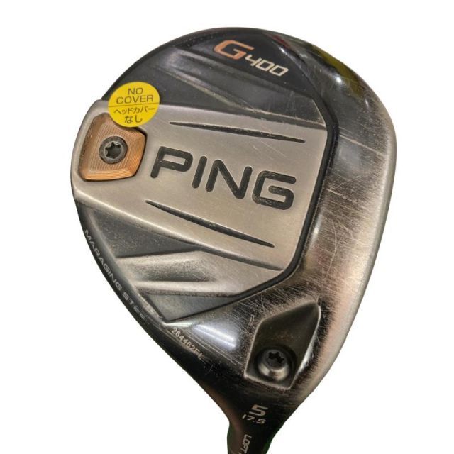 【中古】 ピン G400 5W フェアウェイウッド FW Speeder 661 EVOLUTION IV (フレックスS) メンズ 男性用 右利き 右用 Cランク ゴルフクラブ