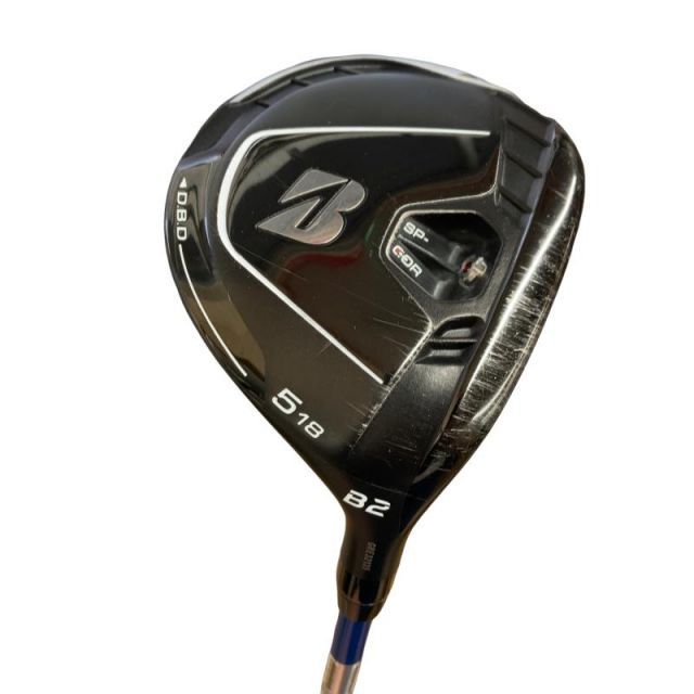【中古】 ブリヂストン BRIDGESTONE B2 5W フェアウェイウッド FW SPEEDER NX 50 (フレックスS) メンズ 男性用 右利き 右用 Cランク ゴルフクラブ