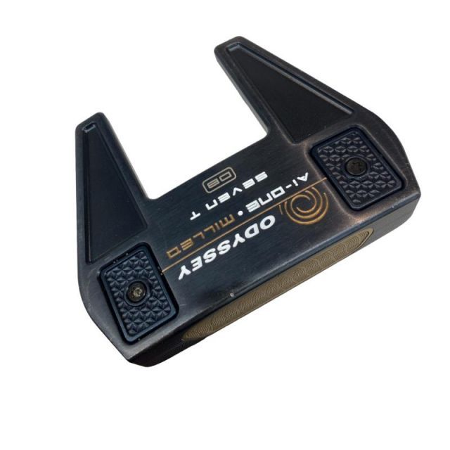 【中古】 オデッセイ Ai-ONE・MILLED SEVEN T DB 34インチ パター PT STROKE LAB 90 スチール (フレックスその他) メンズ 男性用 右利き 右用 Cランク ゴルフクラブ
