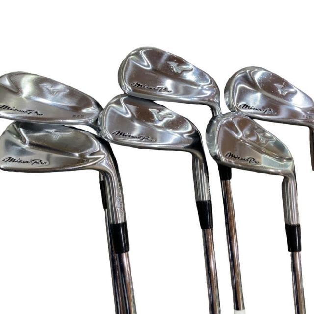 【中古】 ミズノ Mizuno Pro 225 6S アイアンセット IR Dynamic Gold 95 (フレックスS) メンズ 男性用 右利き 右用 Cランク ゴルフクラブ 41,740円
