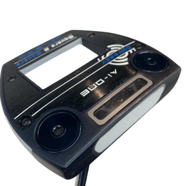 【中古】 オデッセイ Ai-ONE SQUARE 2 SQUARE JAILBIRD 33インチ パター PT STROKE LAB 90 スチール (フレックスその他) メンズ 男性用 右利き 右用 Cランク ゴルフクラブ