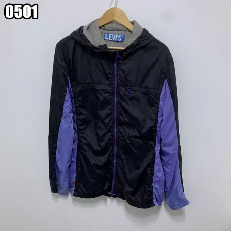 XL リーバイス ナイロン ウィンドブレーカー WHO ジャケット