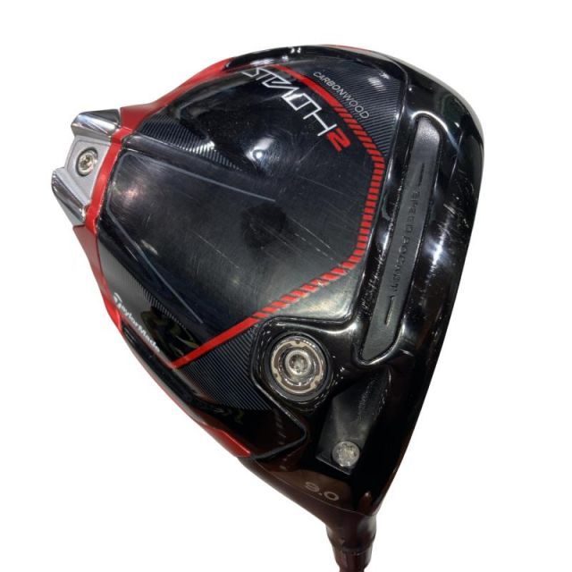 【中古】 テーラーメイド STEALTH2 9° ドライバー DR TENSEI RED TM50(STEALTH DR) (フレックスS) メンズ 男性用 右利き 右用 Cランク ゴルフクラブ
