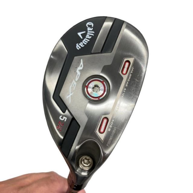 【中古】 キャロウェイ APEX(2021) U5 ユーティリティ UT Diamana 55 for CW(2021 APEX UT) (フレックスS) メンズ 男性用 右利き 右用 Cランク ゴルフクラブ 14,877円