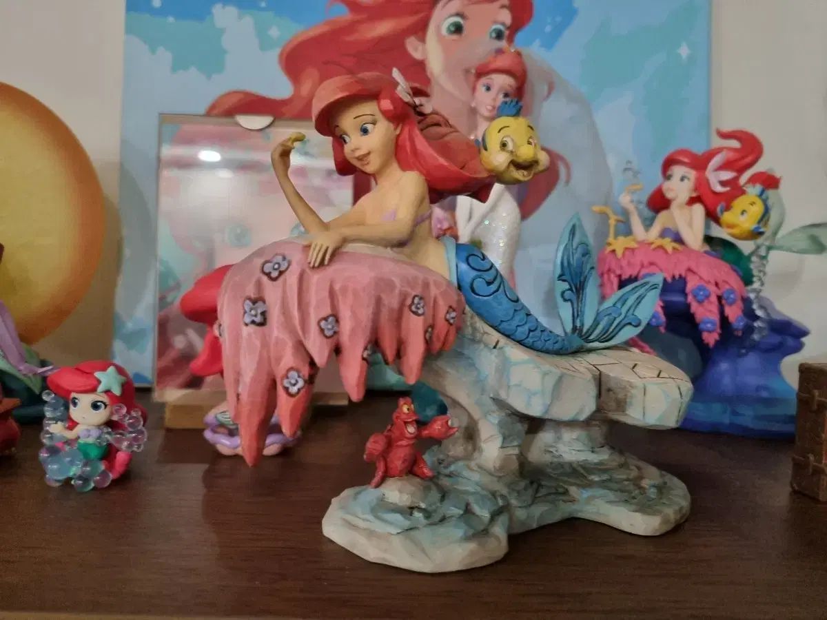 エネスコ ディズニー アリエル フィギュア
