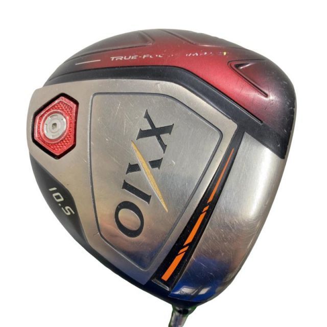【中古】 ダンロップ XXIO(2018) 10.5°(レッド) ドライバー DR XXIO MP1000(ドライバー) レッド (フレックスSR) メンズ 男性用 右利き 右用 Cランク ゴルフクラブ