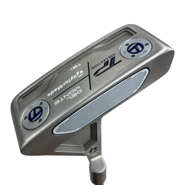 【中古】 テーラーメイド TP COLLECTION HYDRO BLAST DEL MONTE TB1 33インチ パター PT スチール (フレックスその他) メンズ 男性用 右利き 右用 Cランク ゴルフクラブ