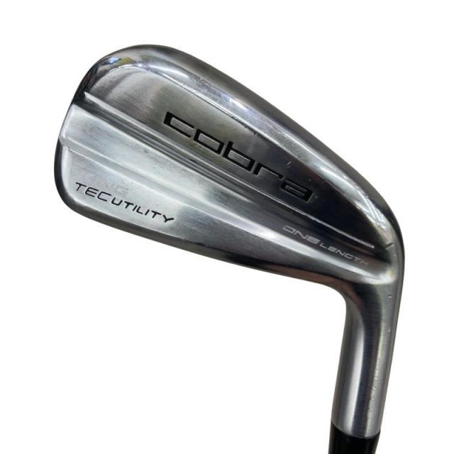 【中古】 コブラ KING FORGED TEC UTILITY ONE LENGTH(2023) U4 ユーティリティ UT NS PRO 950GH (フレックスS) メンズ 男性用 右利き 右用 Cランク ゴルフクラブ