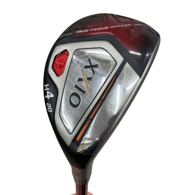 【中古】 ダンロップ XXIO(2018) H4(レッド) ユーティリティ UT XXIO MP1000(ハイブリッド) レッド (フレックスR) メンズ 男性用 右利き 右用 Cランク ゴルフクラブ