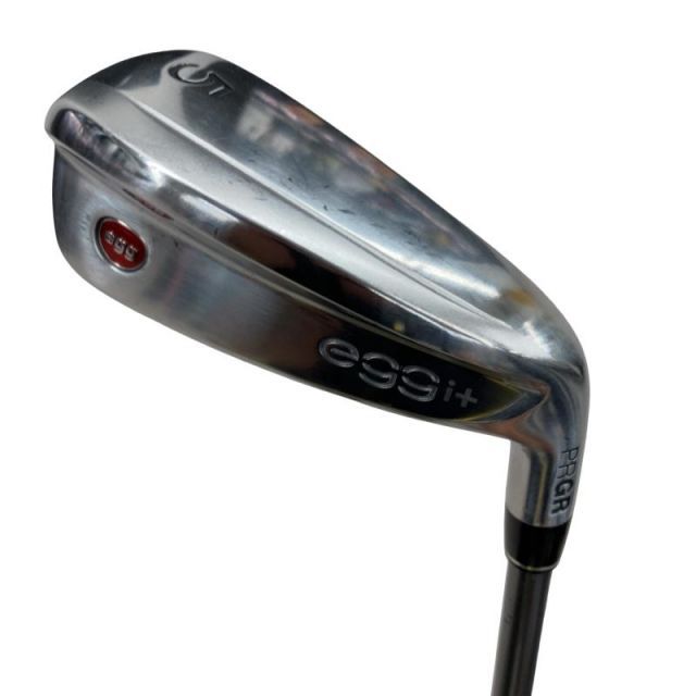 【中古】 プロギア egg i+(2019) U5 ユーティリティ UT eggオリジナルカーボン (フレックスR) メンズ 男性用 右利き 右用 Cランク ゴルフクラブ
