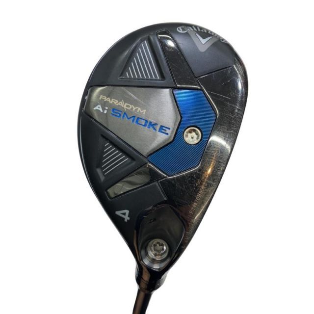 【中古】 キャロウェイ PARADYM Ai SMOKE U4 ユーティリティ UT 純正特注シャフト (フレックスS) メンズ 男性用 右利き 右用 Cランク ゴルフクラブ