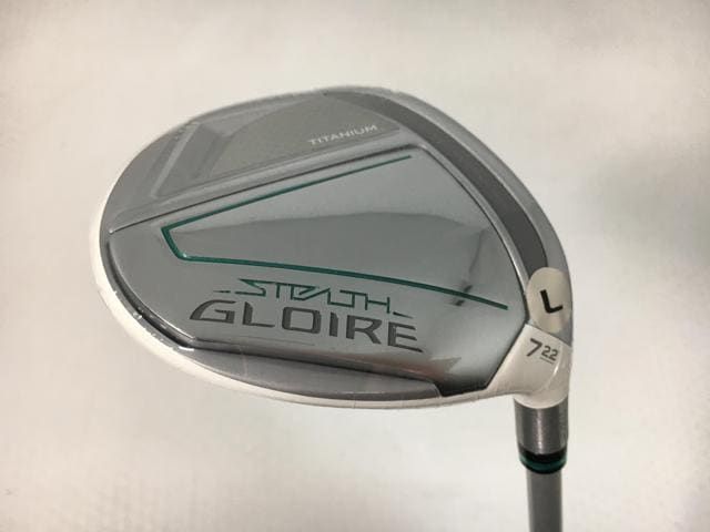 返品OK 【中古ゴルフクラブ】【未使用品】テーラーメイド STEALTH GLOIRE (ステルス グローレ) フェアウェイ レディス 2022 SPEEDER NX for TM 7W