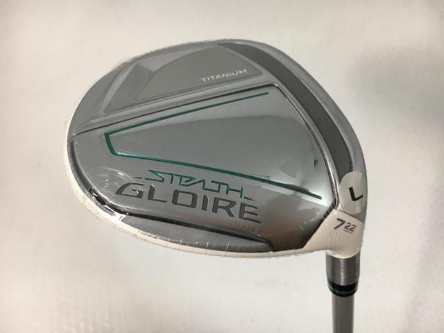 返品OK 【中古ゴルフクラブ】【未使用品】テーラーメイド STEALTH GLOIRE (ステルス グローレ) フェアウェイ レディス 2022 SPEEDER NX for TM 7W