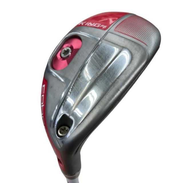 【中古】 コブラ KING F6 U4-5(ラズベリー) レディース ユーティリティ UT cobra Speeder(F6 ユーティリティ) (フレックスL) レディース 女性用 右利き 右用 Cランク ゴルフクラブ