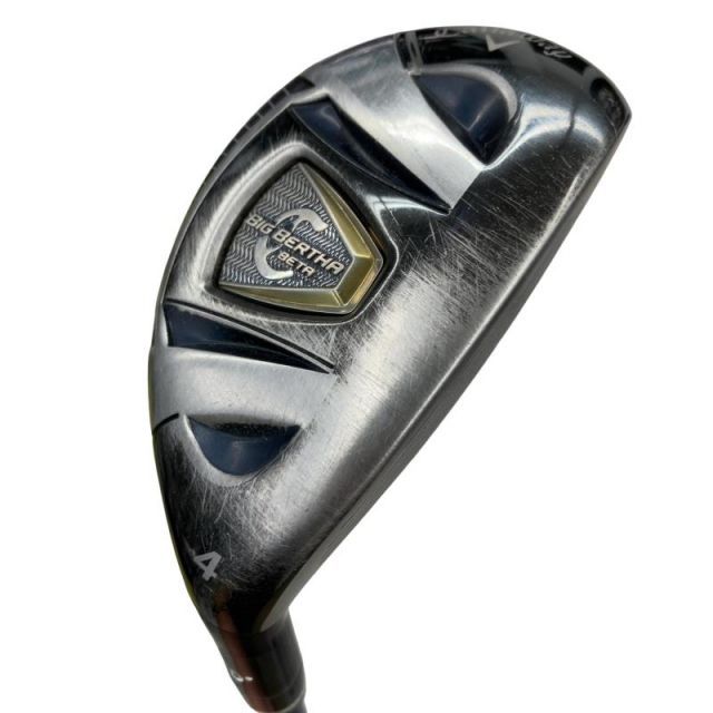 【中古】 キャロウェイ BIG BERTHA(2016) BETA U4 ユーティリティ UT GP for BIG BERTHA(ユーティリティ) (フレックスR) メンズ 男性用 右利き 右用 Dランク ゴルフクラブ