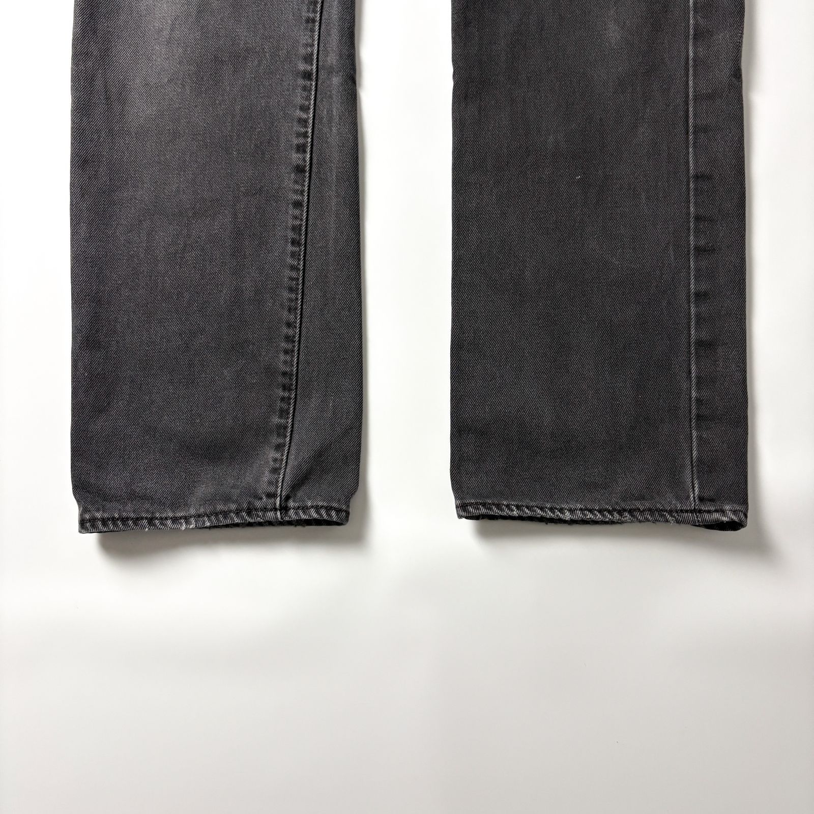 リーバイス 501 ブラックデニム W33 L32 サルファブラック 後染め
